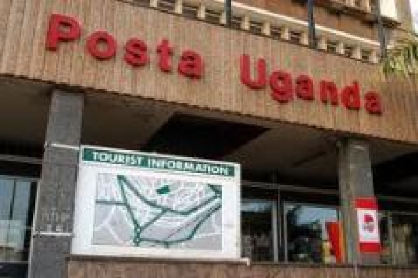 Postal Boxes at the Post Office -Kampala